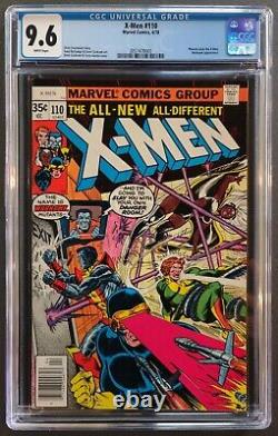 X-men #110 Cgc 9.6 White Pages Marvel Comics Apr 1978 Phoenix Joins The X-men
