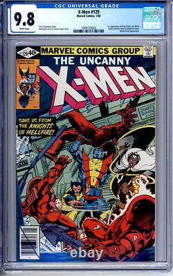 X-men #129 Cgc 9.8 Cgc 9.8 White Pages 1st Kitty Pryde Emma Frost 1980