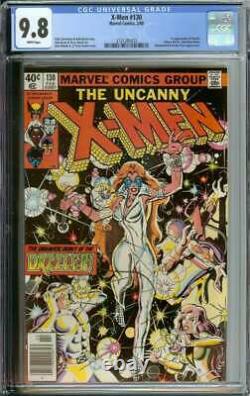X-men #130 Cgc 9.8 White Pages // 1st Appearance Of Dazzler Bronze Age