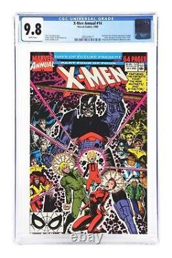 X-men #14 Marvel Comics (1990) Cgc 9.8 White Pages