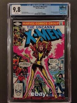 X-men #157 Cgc 9.8 White Pages Marvel Comics 1982 Starjammers Brood New Case