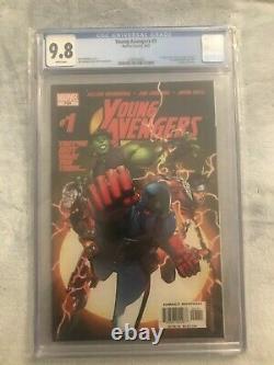 Young Avengers #1 CGC 9.8 NM/MT WHITE Pages 1st Appearance Kate Bishop